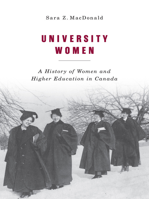 Title details for University Women by Sara Z. Macdonald - Available